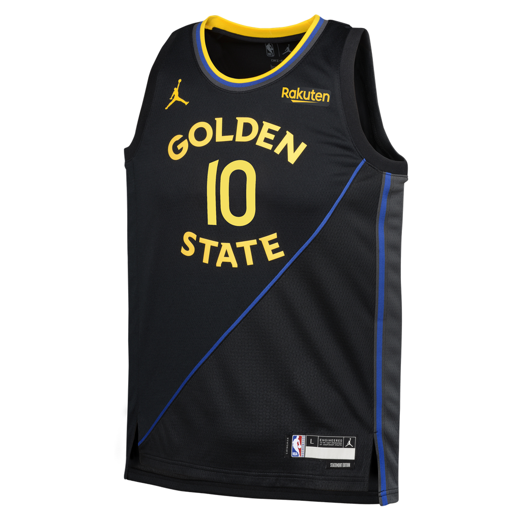 Golden State Warriors Jimmy Butler III Nike Youth Swingman Jersey - Statement Edition - Royal