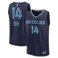 Memphis Grizzlies Zach Edey Fanatics Fast Break Replica Jersey - Icon Edition - Navy