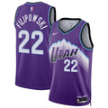 Utah Jazz Kyle Filipowski Nike Unisex Swingman Jersey - Icon Edition - Purple