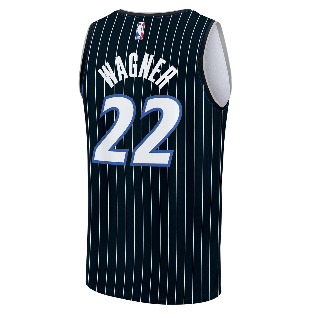 Orlando Magic Franz Wagner Fanatics Fast Break Jersey - Statement Edition - Black