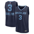 Memphis Grizzlies Kentavious Caldwell - Pope Fanatics Youth Fast Break Replica Player Jersey - Icon Edition - Navy