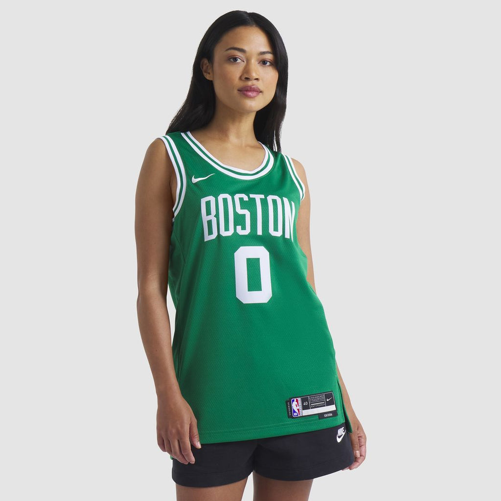 Boston Celtics Jayson Tatum Nike Unisex Swingman Jersey - Icon Edition - Kelly Green