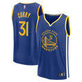 Golden State Warriors Seth Curry Fanatics Fast Break Replica Jersey - Blue - Icon Edition