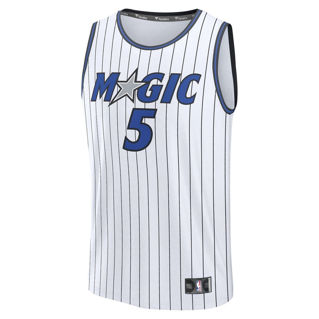 Orlando Magic Paolo Banchero Fanatics Fast Break Replica Player Jersey - Association Edition - White