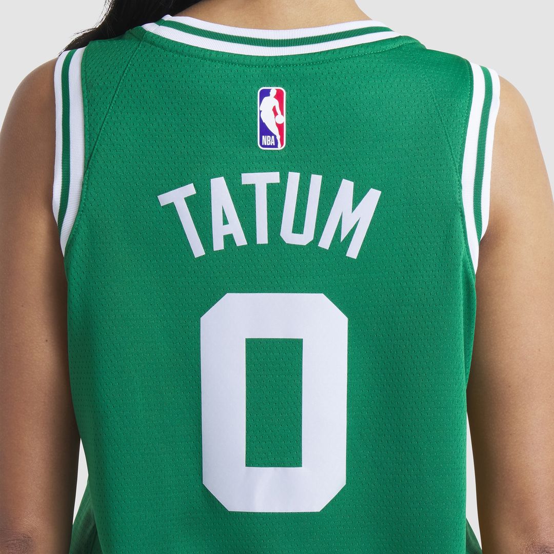 Boston Celtics Jayson Tatum Nike Unisex Swingman Jersey - Icon Edition - Kelly Green