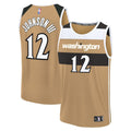 Washington Wizards Tre Johnson III Fanatics Youth Fast Break Jersey - City Edition - Gold