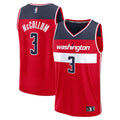 Washington Wizards CJ McCollum Fanatics Youth Fast Break Replica Player Jersey - Icon Edition - Red