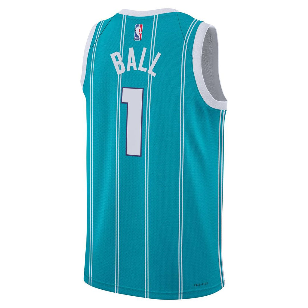 Charlotte Hornets LaMelo Ball Jordan Brand Unisex Swingman Jersey - Association Edition - White