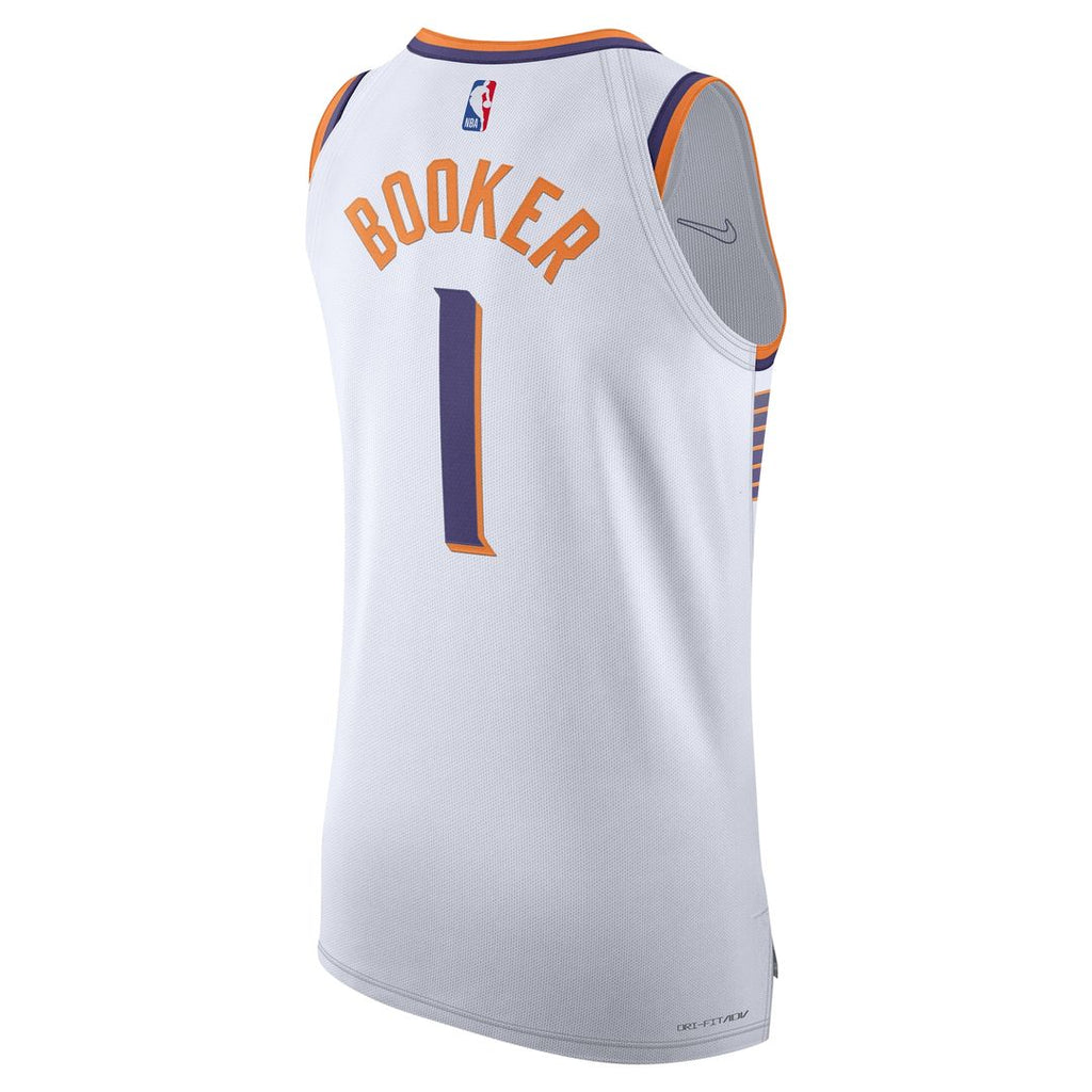 Phoenix Suns Devin Booker Nike Authentic Jersey - Icon Edition - Purple