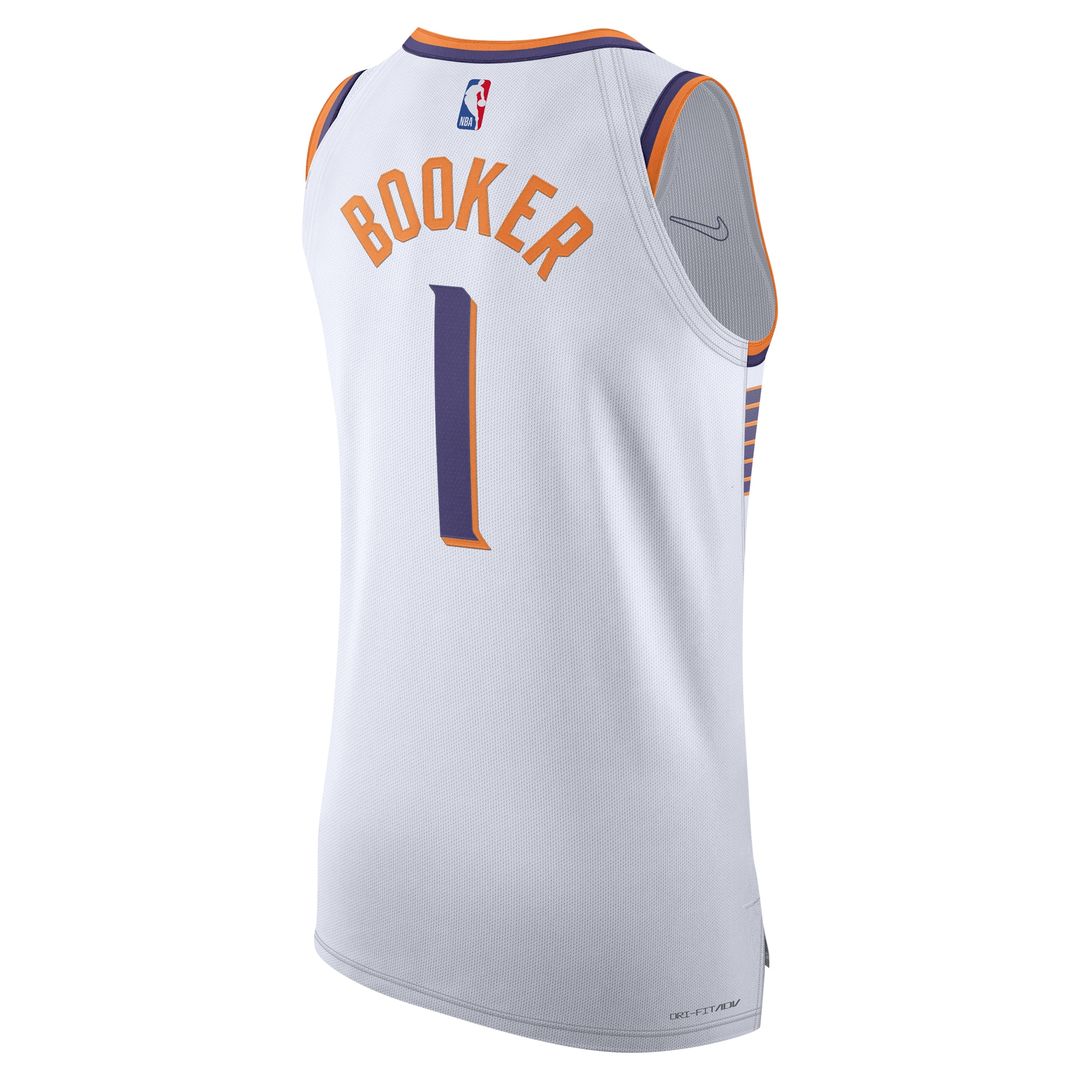 Phoenix Suns Devin Booker Nike Authentic Jersey - Icon Edition - Purple
