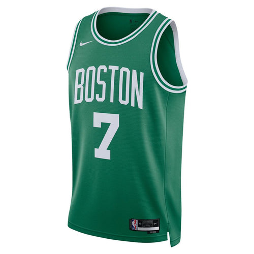 Boston Celtics Jaylen Brown Nike Unisex Swingman Jersey - Icon Edition - Kelly Green