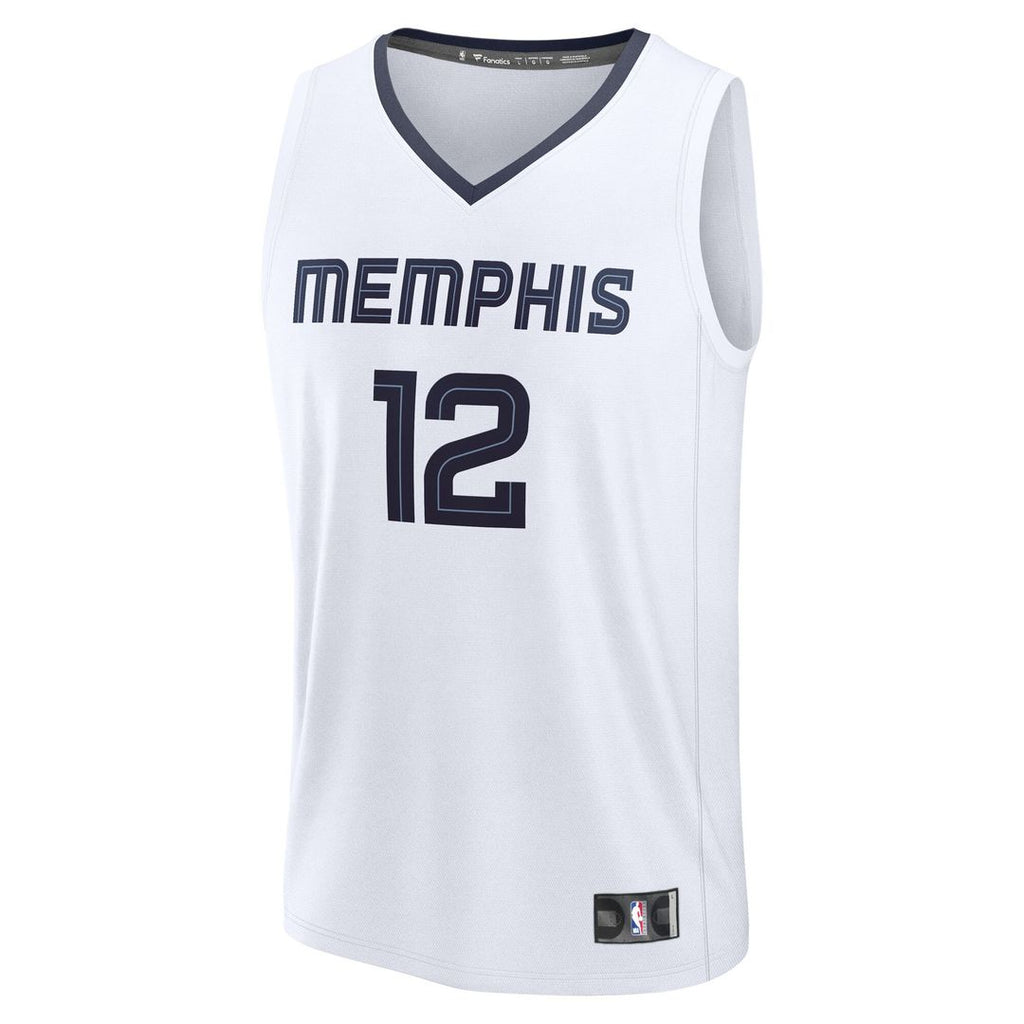Memphis Grizzlies Ja Morant Fanatics Fast Break Replica Player Jersey - Association Edition - White