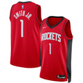 Houston Rockets Jabari Smith Jr. Nike Unisex 2022 NBA Draft First Round Pick Swingman Jersey - Icon Edition - Red