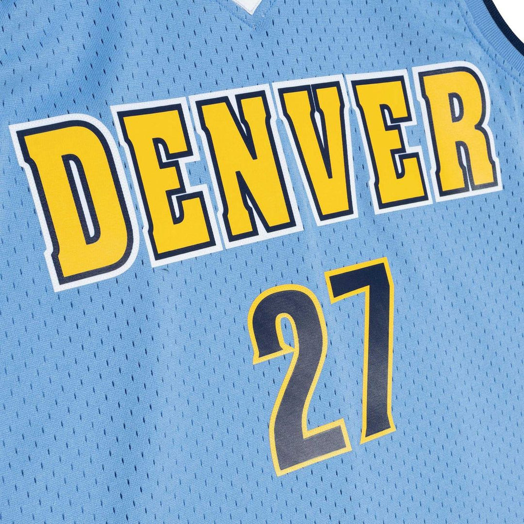 Denver Nuggets Jamal Murray Mitchell & Ness 2016/17 Throwback Swingman Jersey - Powder Blue