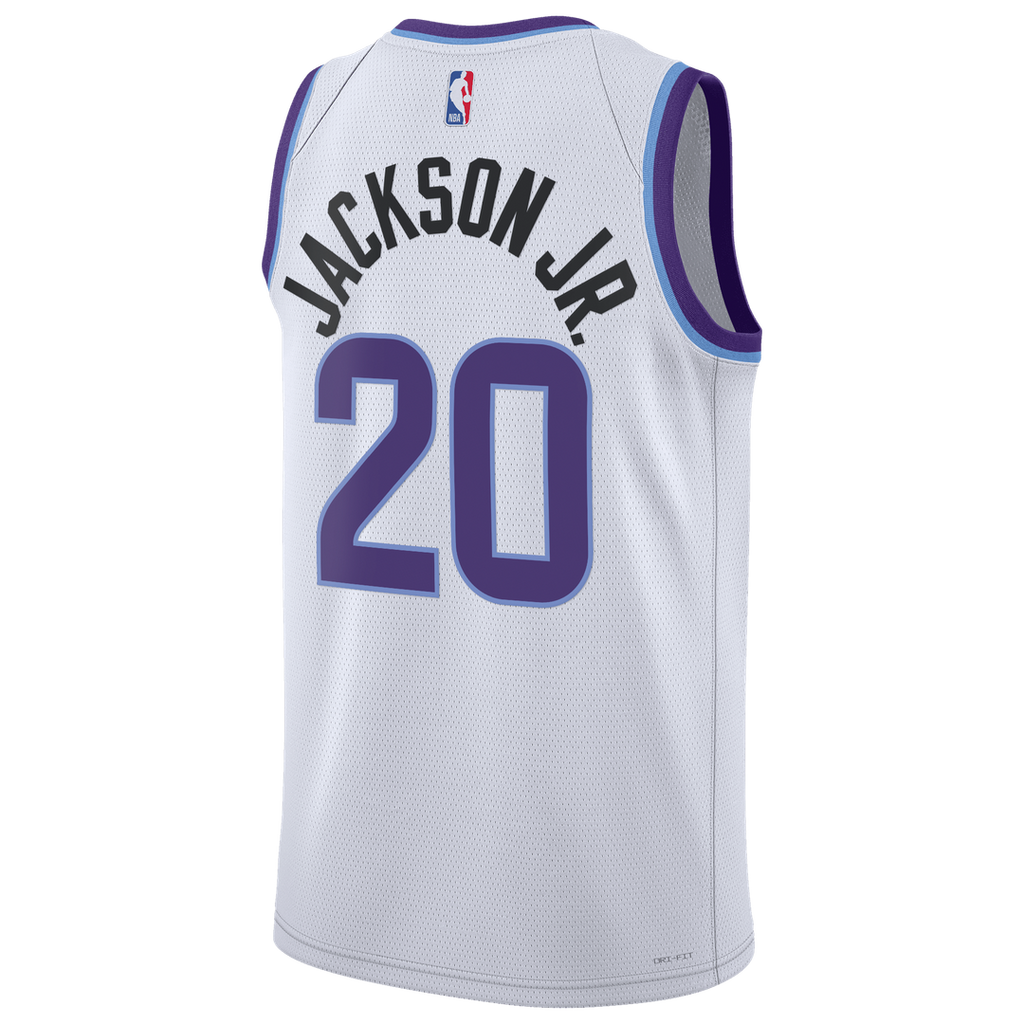 Utah Jazz Jaren Jackson Jr. Nike Unisex Swingman Jersey - Association Edition - White