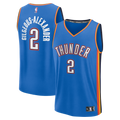 Oklahoma City Thunder Shai Gilgeous - Alexander Fanatics Fast Break Replica Player Jersey - Icon Edition - Blue