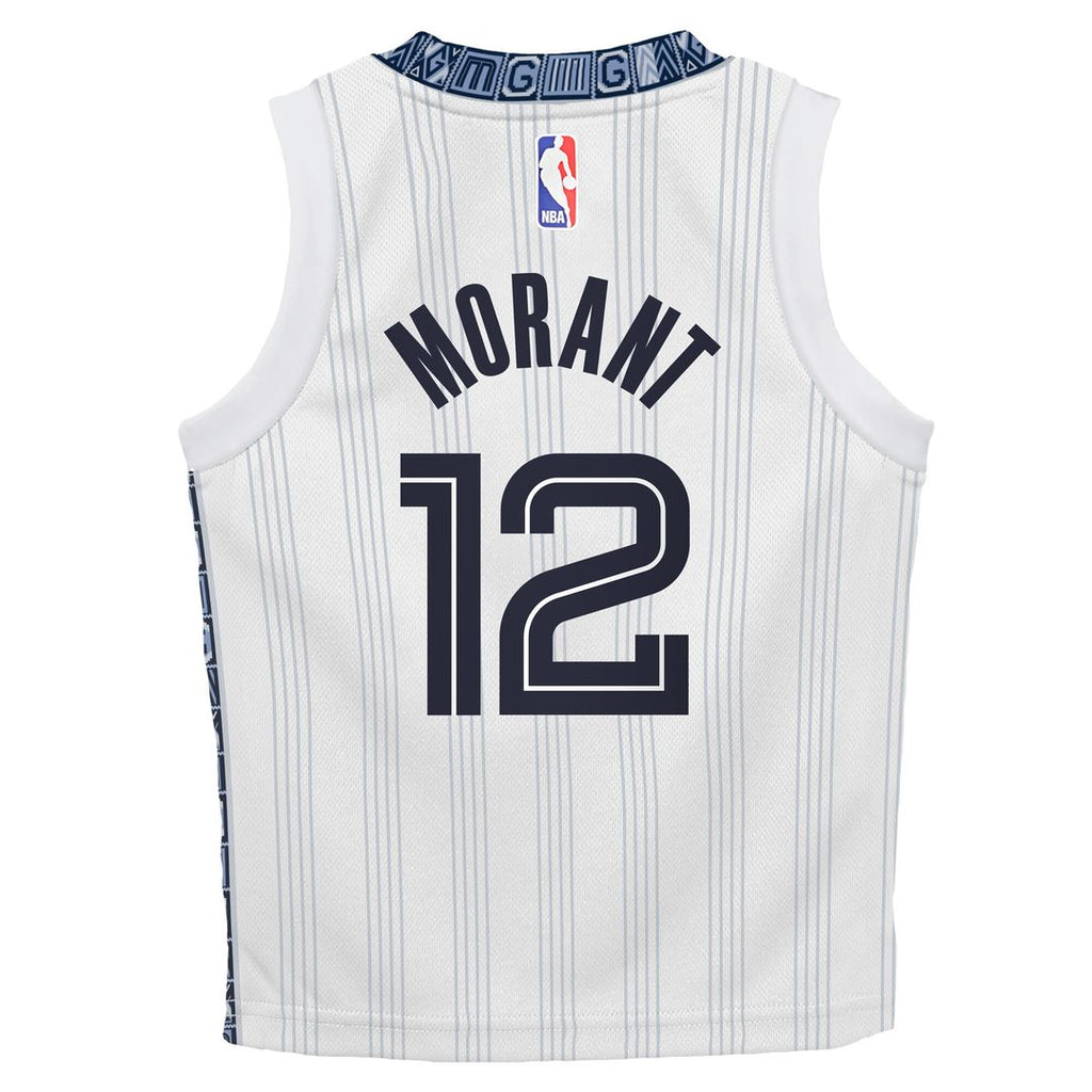 Memphis Grizzlies Ja Morant Nike Infant 2025/26 City Edition Swingman Jersey - White