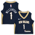 New Orleans Pelicans Zion Williamson Nike Infant Replica Jersey - Icon Edition - Navy