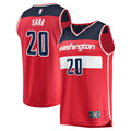 Washington Wizards Alexandre Sarr Fanatics Fast Break Replica Player Jersey - Icon Edition - Red