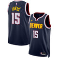 Denver Nuggets Nikola Jokic Nike Unisex Swingman Jersey - Icon Edition - Navy