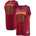 Cleveland Cavaliers Darius Garland Fanatics Youth Replica Fast Break Jersey Wine - Icon Edition