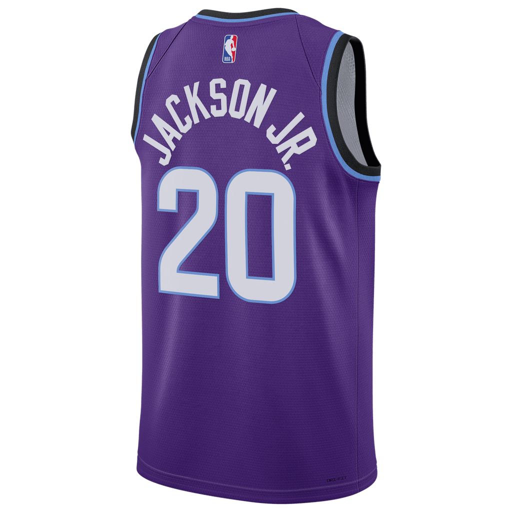 Utah Jazz Jaren Jackson Jr. Nike Unisex Swingman Jersey - Icon Edition - Purple