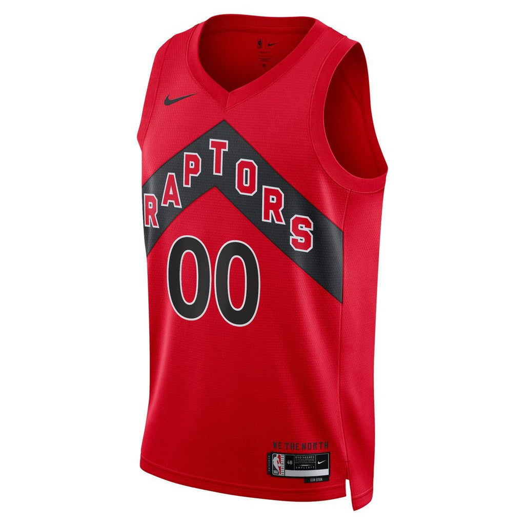 Toronto Raptors Nike Unisex Swingman Custom Jersey White - Association Edition