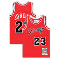 Chicago Bulls Michael Jordan Mitchell & Ness Toddler Hardwood Classics 1984/85 Authentic Swingman Jersey - Red