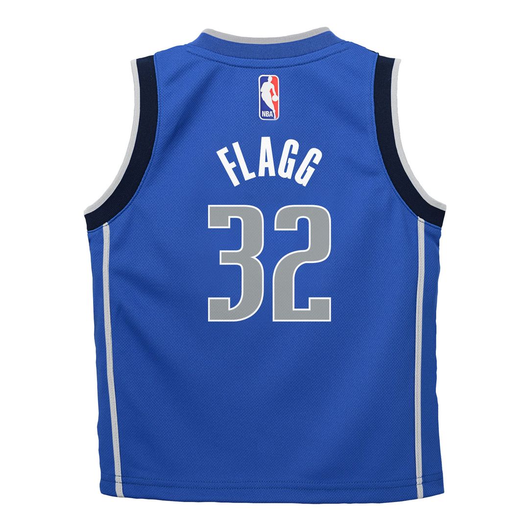 Dallas Mavericks Cooper Flagg Nike Toddler Swingman Swingman Player Jersey - Blue - Icon Edition