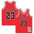 Chicago Bulls Michael Jordan Mitchell & Ness Infant 1985/86 Hardwood Classics Authentic Jersey - Red