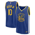 Golden State Warriors Jimmy Butler III Fanatics Youth Fast Break Replica Player Jersey - Icon Edition - Royal