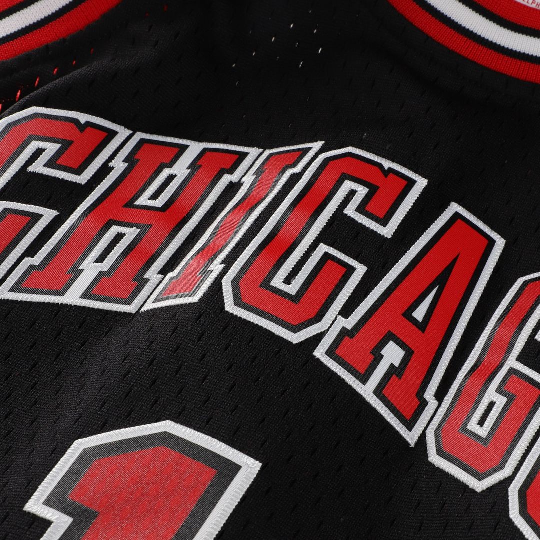 Chicago Bulls Derrick Rose Mitchell & Ness Youth 2008/09 Hardwood Classics Swingman Jersey - Red