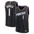 Phoenix Suns Devin Booker Fanatics Youth Fast Break Jersey - Statement Edition - Black