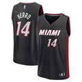 Miami Heat Tyler Herro Fanatics Fast Break Replica Player Jersey - Black - Icon Edition