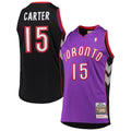 Toronto Raptors Vince Carter Mitchell & Ness 1999/2000 Hardwood Classics Authentic Jersey - Purple