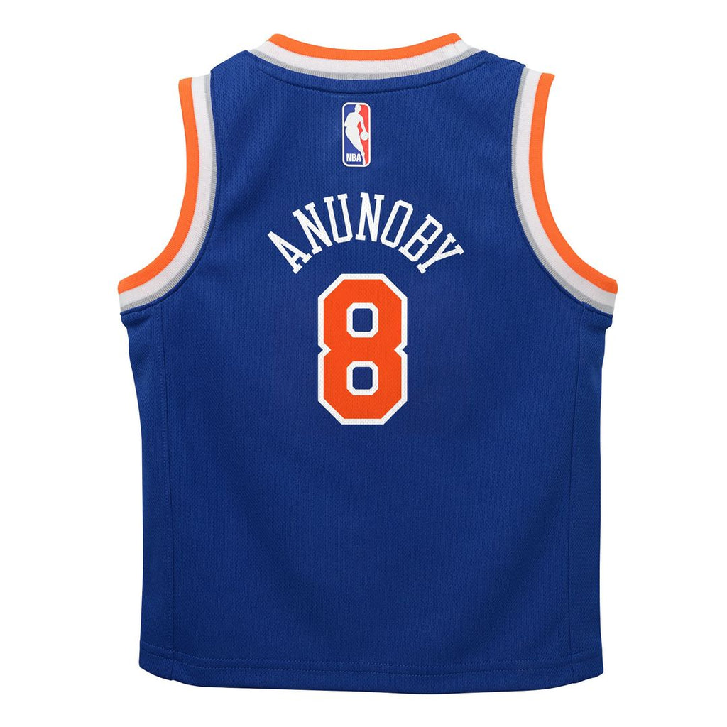 New York Knicks OG Anunoby Nike Infant Swingman Swingman Jersey - Icon Edition - Blue
