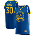 Golden State Warriors Stephen Curry Fanatics Fast Break Replica Jersey - Icon Edition - Royal