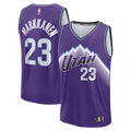 Utah Jazz Lauri Markkanen Fanatics Fast Break Replica Jersey - Icon Edition - Purple