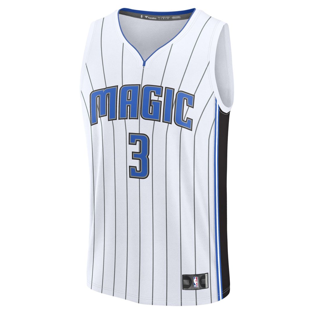 Orlando Magic Kentavious Caldwell - Pope Fanatics Youth Fast Break Replica Player Jersey - Association Edition - White