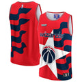Washington Wizards NBA & KidSuper Studios by Fanatics Unisex Hometown Jersey - Red