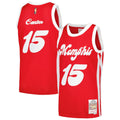 Memphis Grizzlies Vince Carter Mitchell & Ness 2015/16 Hardwood Classics Swingman Jersey - Red