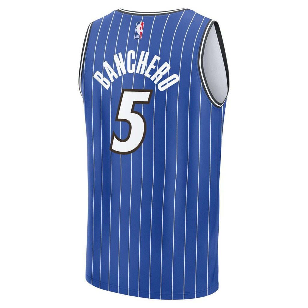 Orlando Magic Paolo Banchero Fanatics Youth Fast Break Replica Player Jersey - Icon Edition - Blue