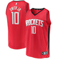 Houston Rockets Jabari Smith Jr. Fanatics Youth Fast Break Replica Player Jersey - Icon Edition - Red