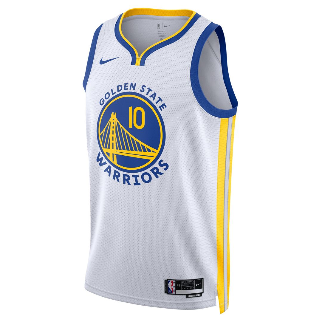 Golden State Warriors Jimmy Butler Nike Unisex Swingman Jersey - Association Edition - White
