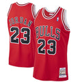 Chicago Bulls Michael Jordan Mitchell & Ness 1997/98 Hardwood Classics Authentic Jersey - Scarlet