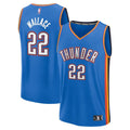 Oklahoma City Thunder Cason Wallace Fanatics Fast Break Replica Player Jersey - Icon Edition - Blue