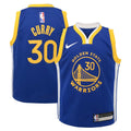 Golden State Warriors Stephen Curry Nike Infant Swingman Player Jersey - Icon Edition - Royal