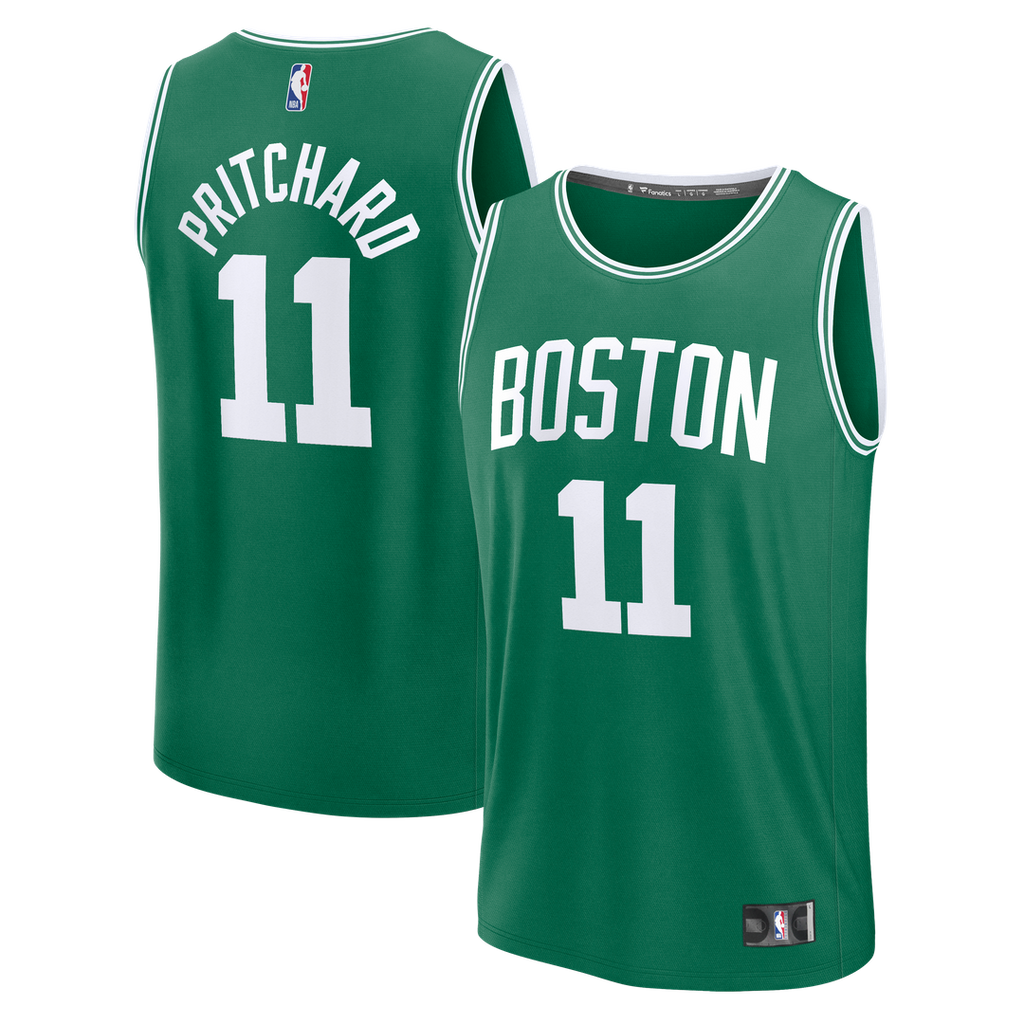 Boston Celtics Payton Pritchard Fanatics Youth Fast Break Replica Jersey - Green - Icon Edition