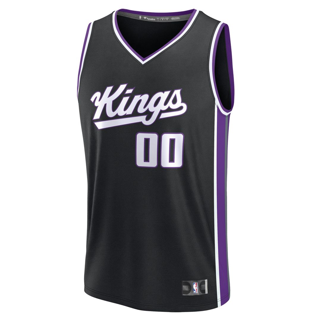 Sacramento Kings Fanatics Fast Break Custom Jersey - Association Edition - White