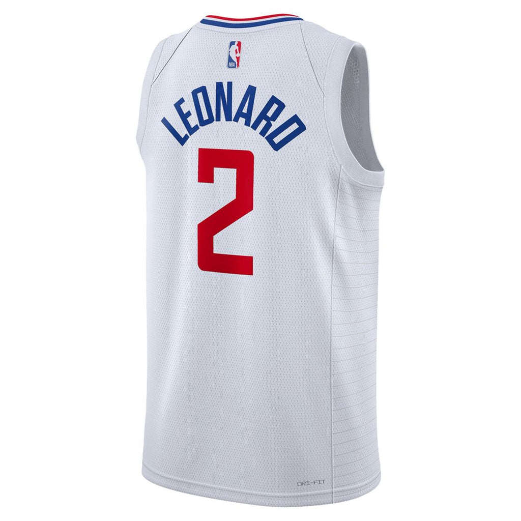 LA Clippers Kawhi Leonard Nike Unisex Swingman Jersey - Icon Edition - Royal